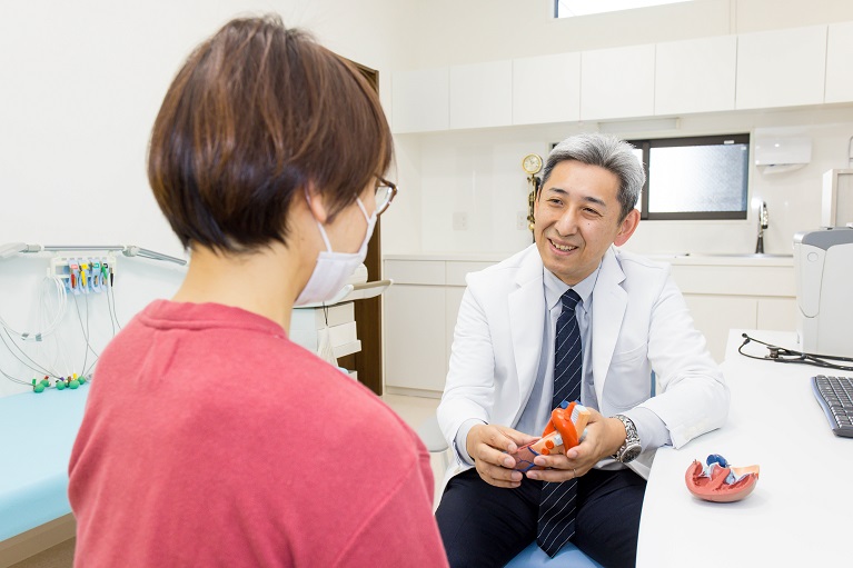 胸の痛みでお悩みの方はまずご相談ください